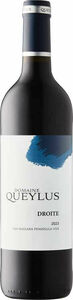 Domaine Queylus Droite 2023, VQA Lincoln Lakeshore, Niagara Peninsula, Vegan Bottle