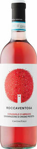 Tollo Rocca Ventosa Cerasuolo Montepulciano D'Abruzzo Rosé 2025, Doc, Abruzzo, Italy Bottle