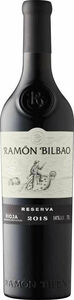 Ramón Bilbao Reserva 2018, Vegan, Sustainable, Doca Rioja Bottle