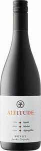 Novus Altitude Syrah Merlot Agiorgitiko 2023, P.G.I. Peloponnese Bottle