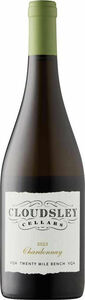 Cloudsley Twenty Mile Bench Chardonnay 2023, VQA Twenty Mile Bench, Niagara Escarpment Bottle