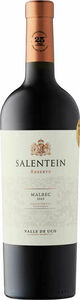 Salentein Reserve Malbec 2023, Valle De Uco, Mendoza, Vegan Bottle