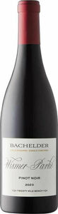 Bachelder Wismer-parke Single Vineyard Pinot Noir 2023, VQA Twenty Mile Bench, Niagara Escarpment Bottle