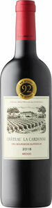 Château La Cardonne 2018, Cru Bourgeois, Ac Médoc Bottle
