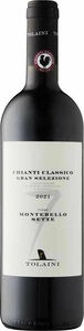 Tolaini Montebello Sette Gran Selezione Chianti Classico 2021, Docg Bottle