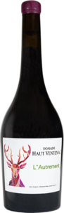 Domaine Haut Ventenac L'Autrement 2022, Franc Cotes De Bordeaux Bottle