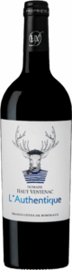 Domaine Haut Ventenac L'Authentique 2019, Franc Cotes De Bordeaux Bottle