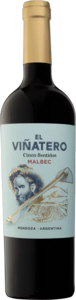 El Vinatero Cinco Sentidos Malbec 2024 Bottle