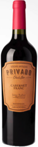 Privado Oasis Sur Cabernet Franc 2024, Mendoza Bottle