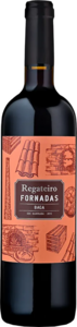 Regateiro Fornadas Baga 2019, D.O.C. Bairrada Bottle