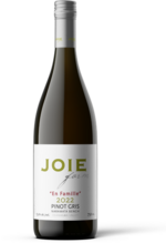 Joie Farm "en Famille" Pinot Gris Naramata Bench 2022, Okanagan Valley VQA Bottle