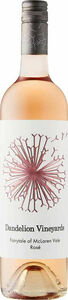 Dandelion Fairytale Of The Barossa Rosé 2025, South Australia Bottle
