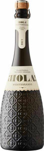 Hola Mediterráneo Traditional Organic Coupage Brut Sparkling, Catalonia, Spain, Charmat Method, Vegan Bottle