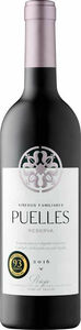 Puelles Reserva 2016, Doca Rioja Bottle