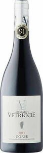 Domaine Vetriccie Corse 2023, Aop Bottle
