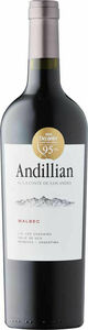 La Coste De Los Andes Andillian Malbec 2023, Los Chacayes, Tunuyán, Valle De Uco, Mendoza Bottle