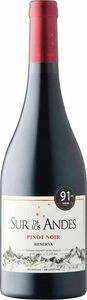 Sur De Los Andes Reserva Pinot Noir Rio Negro Single Vineyard 2023, Product Of Argentina Bottle