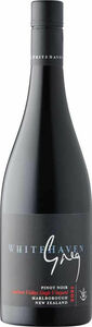 Whitehaven Greg Southern Valleys Single Vineyard Pinot Noir 2021, Marlborough, South Island, Sustainable, Vegan Bottle