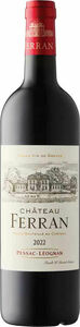 Château Ferran 2022, Ac Pessac Léognan Bottle