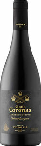 Miguel Torres Limited Edition Gran Coronas Cabernet Sauvignon 2014, Do Penedès, Spain Bottle