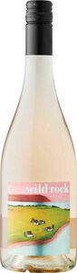 Benjamin Bridge Wild Rock Rosé 2023, Gaspereau Valley, Annapolis Valley, Nova Scotia Bottle