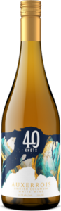 40 Knots Auxerrois 2024, BC VQA Vancouver Island Bottle