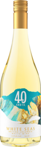 40 Knots Island White Seas 2024, BC VQA Vancouver Island Bottle