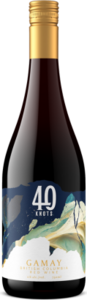 40 Knots Gamay 2024, BC VQA Vancouver Island Bottle
