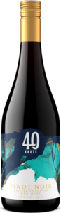40 Knots Pinot Noir Coastal 2024, BC VQA Vancouver Island Bottle