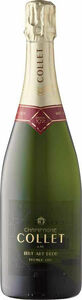 Collet Art Déco 1er Cru Brut Champagne, Aoc, France Bottle