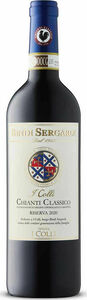 Bindi Sergardi I Colli Riserva Chianti Classico 2020, Docg Bottle