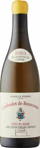 Château De Beaucastel Coudoulet De Beaucastel Côtes Du Rhône Blanc 2023, Ac Bottle