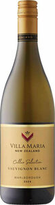 Villa Maria Cellar Selection Sauvignon Blanc 2024, Marlborough, South Island, Sustainable Bottle
