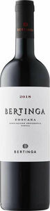 Bertinga Toscana Rosso 2018, Igt Bottle