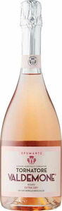 Tornatore Valdemone Extra Dry Rosato Spumante, Igt Terre Siciliane, Italy, Charmat Method Bottle