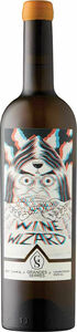 Wine Wizard La Pop Culture Orange, France, By Ben Sanair Bottle