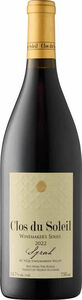 Clos Du Soleil Winemaker'S Series Syrah 2022, BC VQA Similkameen Valley Bottle