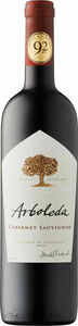 Arboleda Cabernet Sauvignon 2023, Do Valle Del Aconcagua, Sustainable Bottle