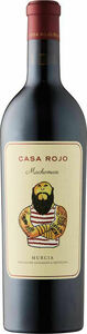 Casa Rojo Machoman Monastrell 2022, Igp Murcia Bottle
