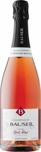 Bauser Brut Rosé Champagne, Aop, France Bottle