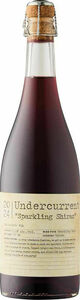 Creekside Undercurrent Sparkling Shiraz 2024, VQA Ontario, Charmat Method Bottle