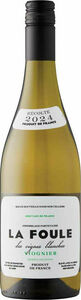 La Foule Des Vignes Blanches Viognier 2024, France Bottle