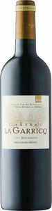 Château La Garricq Cru Bourgeios 2014, A.C. Moulis En Médoc Bottle