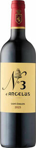 Château D'Angélus No 3 Saint-émilion 2023, Aoc, Third Wine Of Ch. Angélus Bottle