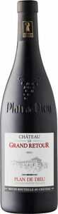 Château Le Grand Retour Plan De Dieu Côtes Du Rhône-villages 2023, Ac Bottle
