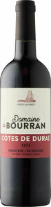 Domaine De Bourran Côtes Du Duras 2024, Aop, Sustainable Bottle