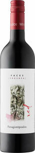 Panagiotopoulos Faces (prosopa) Cabernet Sauvignon/merlot 2019, Pgi Trifilia, Greece Bottle