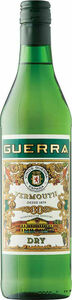 Guerra Classic Dry White Vermouth, Bierzo, Spain Bottle