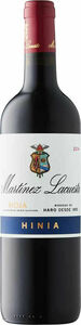 Martinez Lacuesta Hinia Reserva 2014, Doca Rioja Bottle