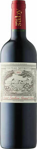 Château Mitrotes Saint- Émilion Grand Cru 2022, Aoc Bottle